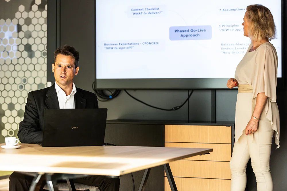 Meilenstein- und Workshop-gesteuertes Projektmanagement